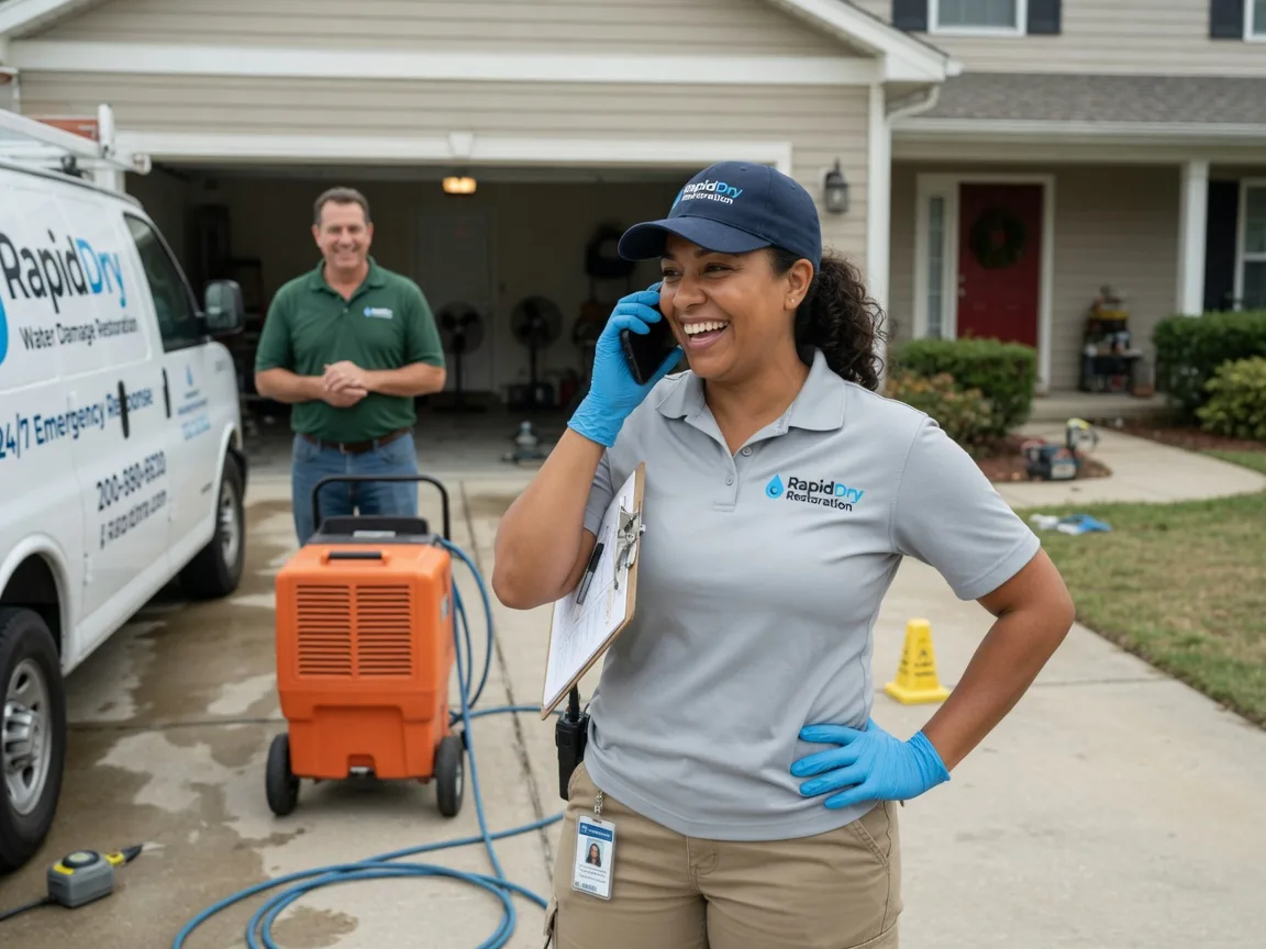 Water Damage Restoration White, PA FAQs