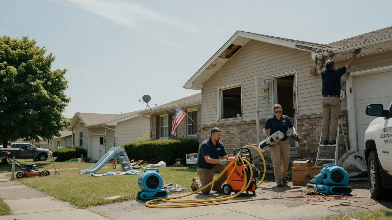 Water Damage Restoration in White, PA near me